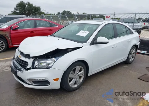 2015 Chevrolet Cruze Diesel from USA, damaged, VIN 1G1P75SZ5F7249857
